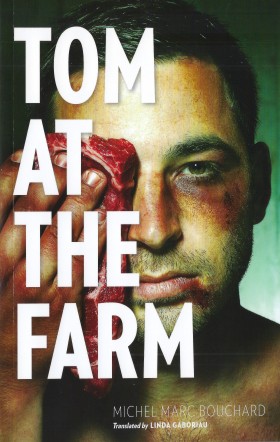 Tom at the farm